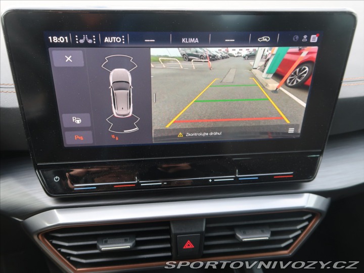 Cupra Formentor 1,5 TSI 110kW ČR 1.maj zá 2022