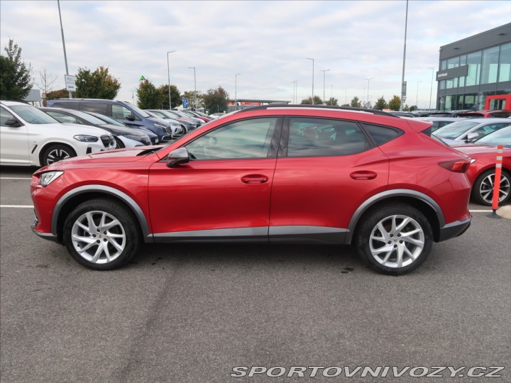 Cupra Formentor 1,5 TSI 110kW ČR 1.maj zá 2022