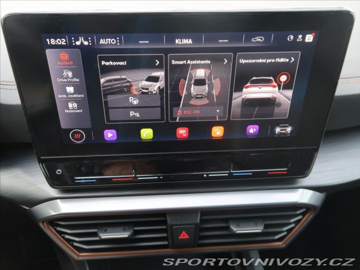 Cupra Formentor 1,5 TSI 110kW ČR 1.maj zá 2022