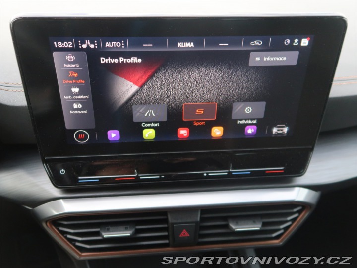 Cupra Formentor 1,5 TSI 110kW ČR 1.maj zá 2022