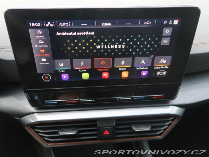 Cupra Formentor 1,5 TSI 110kW ČR 1.maj zá 2022