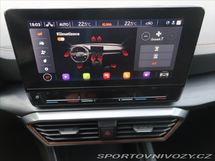 Cupra Formentor 1,5 TSI 110kW ČR 1.maj zá 2022