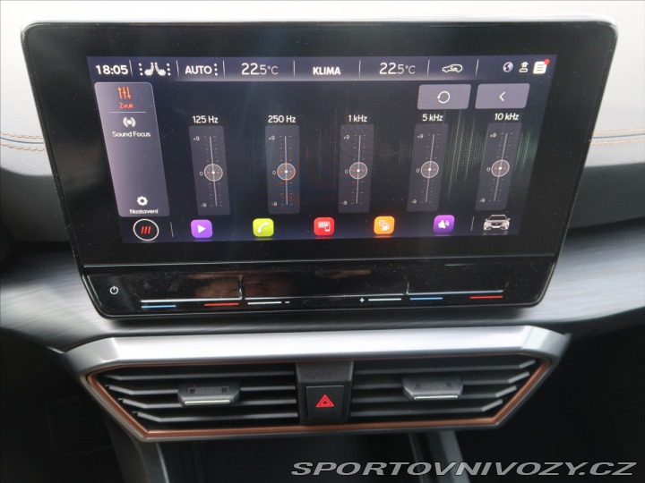 Cupra Formentor 1,5 TSI 110kW ČR 1.maj zá 2022