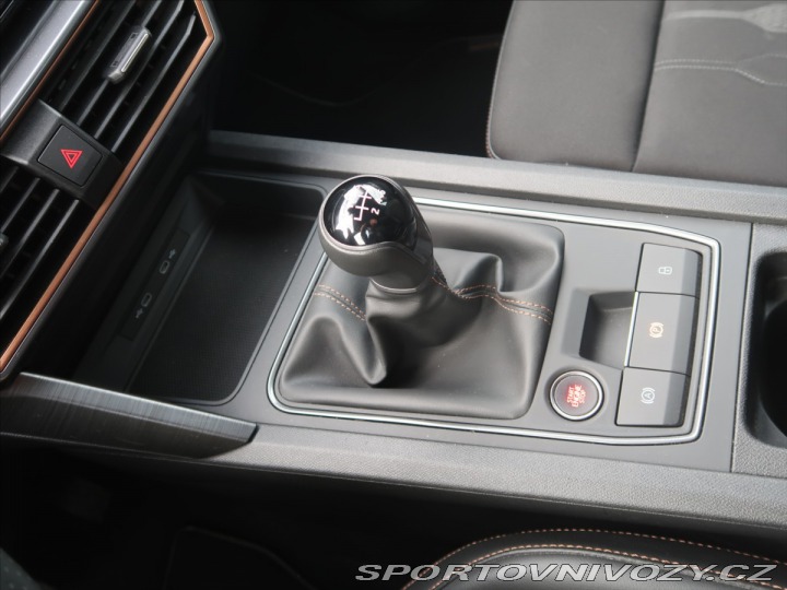 Cupra Formentor 1,5 TSI 110kW ČR 1.maj zá 2022