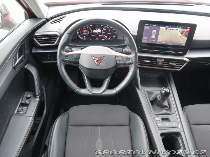 Cupra Formentor 1,5 TSI 110kW ČR 1.maj zá 2022