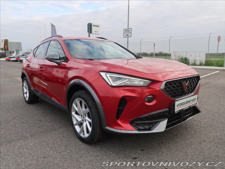 Cupra Formentor 1,5 TSI 110kW ČR 1.maj zá 2022