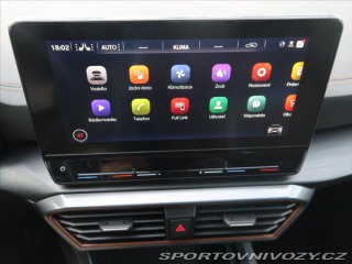 Cupra Formentor 1,5 TSI 110kW ČR 1.maj zá 2022