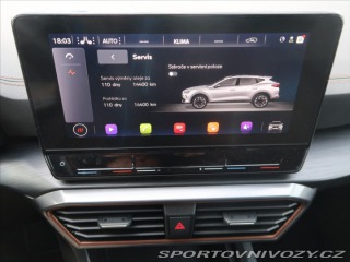 Cupra Formentor 1,5 TSI 110kW ČR 1.maj zá 2022