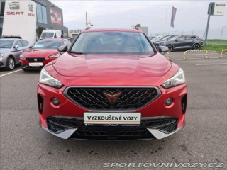 Cupra Formentor 1,5 TSI 110kW ČR 1.maj zá 2022