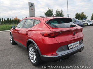 Cupra Formentor 1,5 TSI 110kW ČR 1.maj zá 2022