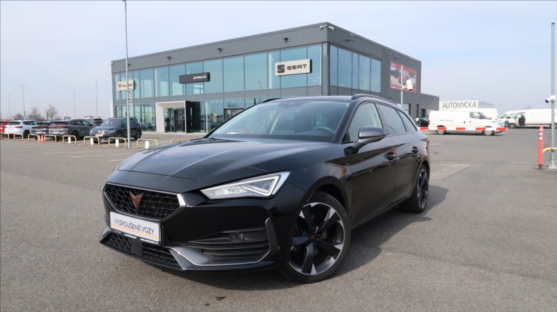 Cupra Leon 2,0 TSI 140kW DSG ČR 1.ma