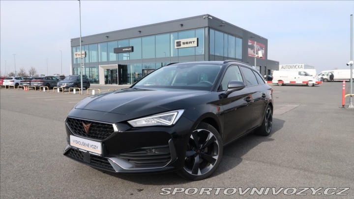 Cupra Leon 2,0 TSI 140kW DSG ČR 1.ma 2024