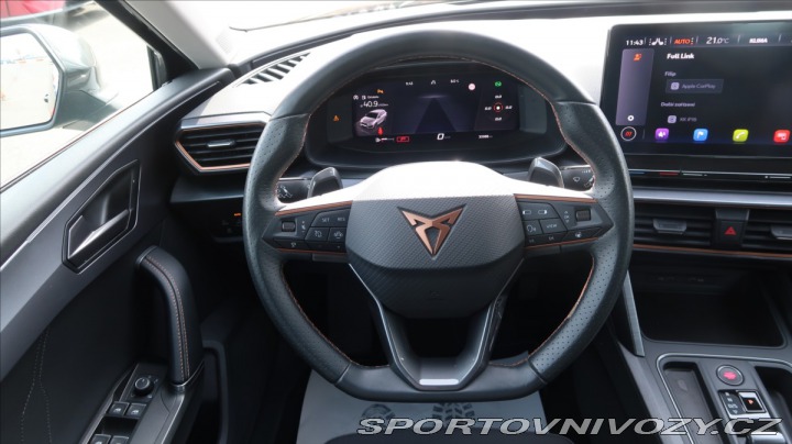 Cupra Leon 2,0 TSI 140kW DSG ČR 1.ma 2024