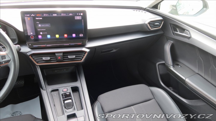 Cupra Leon 2,0 TSI 140kW DSG ČR 1.ma 2024