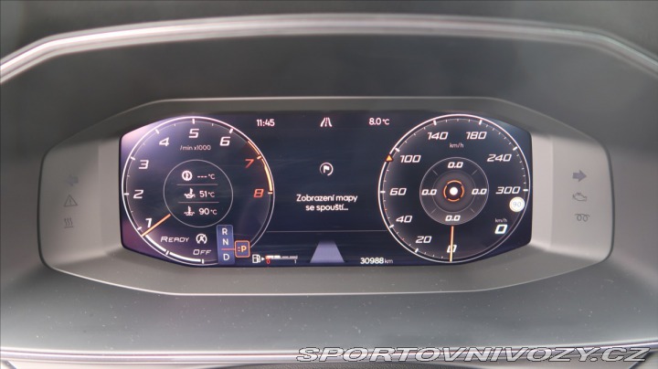 Cupra Leon 2,0 TSI 140kW DSG ČR 1.ma 2024