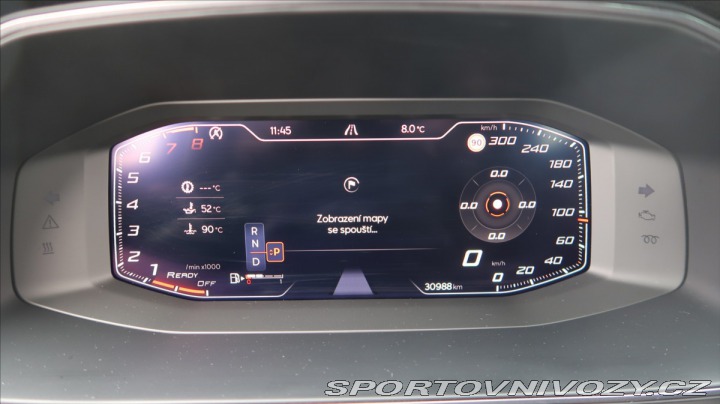 Cupra Leon 2,0 TSI 140kW DSG ČR 1.ma 2024