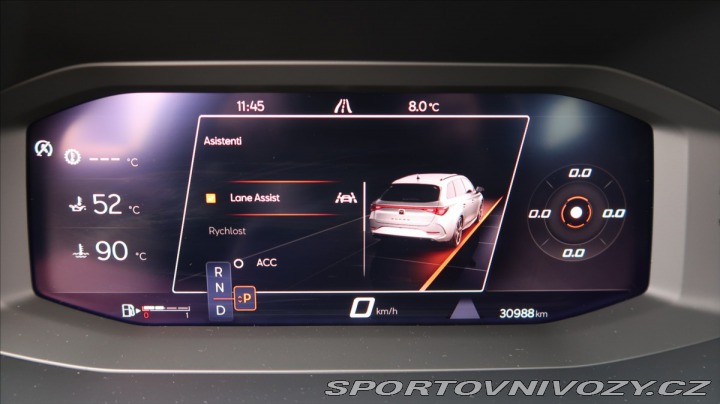 Cupra Leon 2,0 TSI 140kW DSG ČR 1.ma 2024