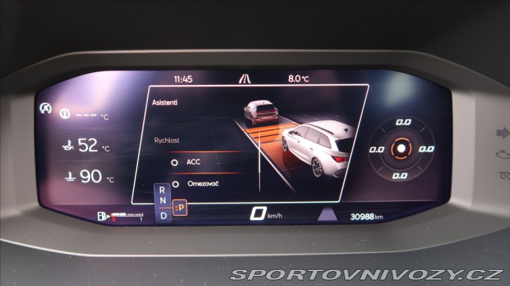 Cupra Leon 2,0 TSI 140kW DSG ČR 1.ma 2024