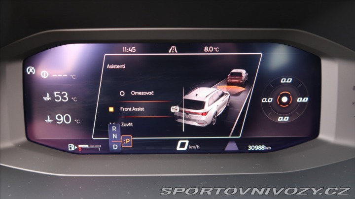 Cupra Leon 2,0 TSI 140kW DSG ČR 1.ma 2024