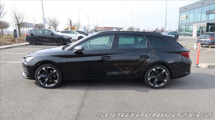 Cupra Leon 2,0 TSI 140kW DSG ČR 1.ma 2024