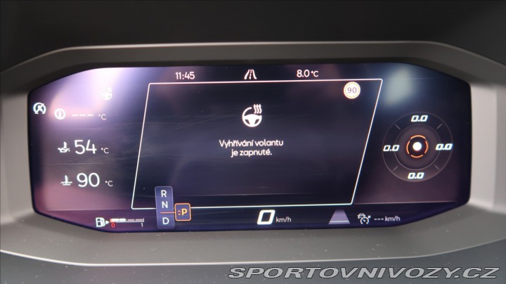 Cupra Leon 2,0 TSI 140kW DSG ČR 1.ma 2024