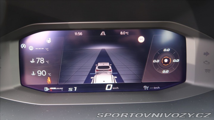 Cupra Leon 2,0 TSI 140kW DSG ČR 1.ma 2024