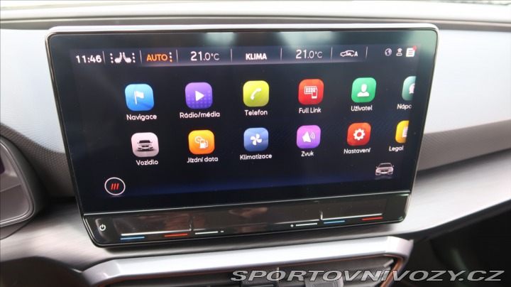 Cupra Leon 2,0 TSI 140kW DSG ČR 1.ma 2024