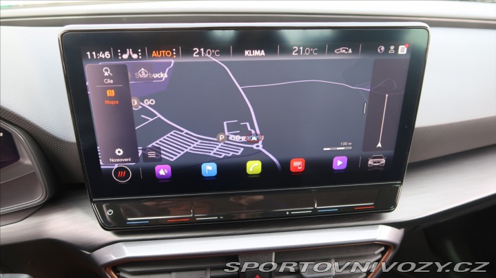 Cupra Leon 2,0 TSI 140kW DSG ČR 1.ma 2024