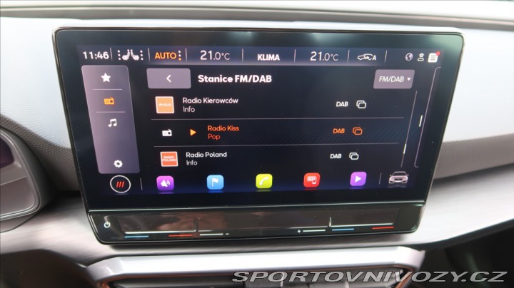 Cupra Leon 2,0 TSI 140kW DSG ČR 1.ma 2024