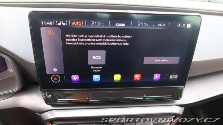 Cupra Leon 2,0 TSI 140kW DSG ČR 1.ma 2024