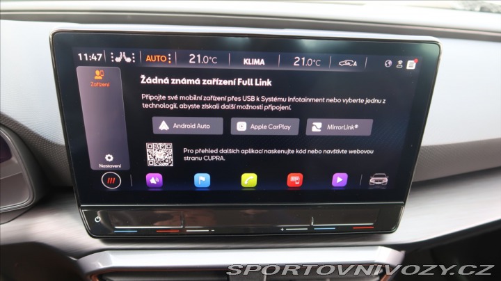 Cupra Leon 2,0 TSI 140kW DSG ČR 1.ma 2024