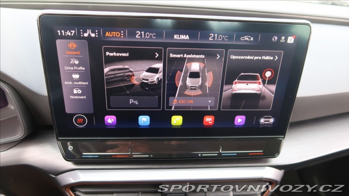 Cupra Leon 2,0 TSI 140kW DSG ČR 1.ma 2024