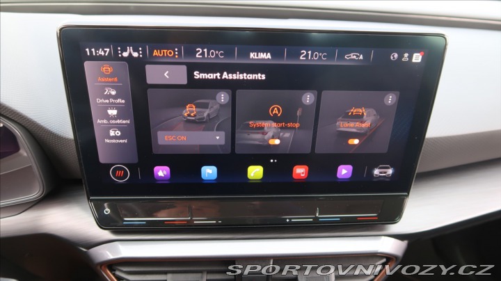 Cupra Leon 2,0 TSI 140kW DSG ČR 1.ma 2024