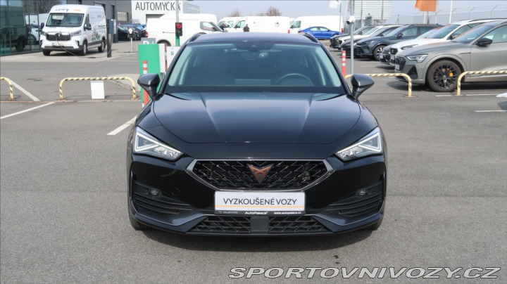 Cupra Leon 2,0 TSI 140kW DSG ČR 1.ma 2024