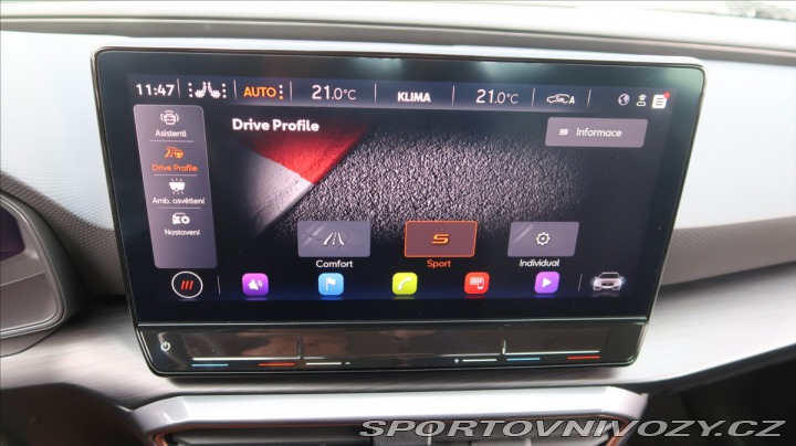 Cupra Leon 2,0 TSI 140kW DSG ČR 1.ma 2024
