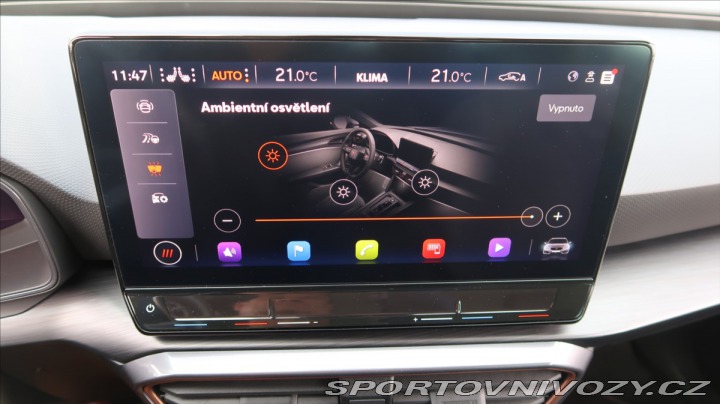 Cupra Leon 2,0 TSI 140kW DSG ČR 1.ma 2024