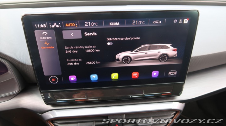 Cupra Leon 2,0 TSI 140kW DSG ČR 1.ma 2024