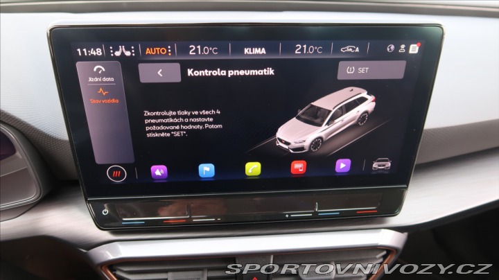 Cupra Leon 2,0 TSI 140kW DSG ČR 1.ma 2024