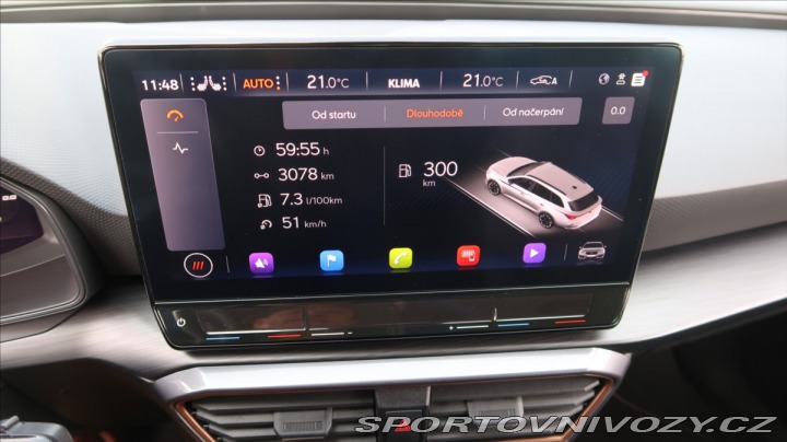 Cupra Leon 2,0 TSI 140kW DSG ČR 1.ma 2024