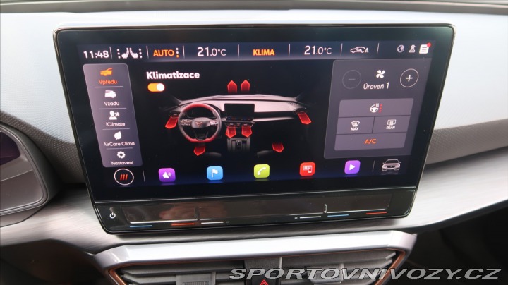 Cupra Leon 2,0 TSI 140kW DSG ČR 1.ma 2024