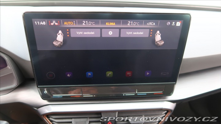 Cupra Leon 2,0 TSI 140kW DSG ČR 1.ma 2024