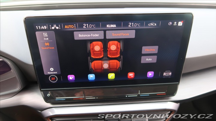 Cupra Leon 2,0 TSI 140kW DSG ČR 1.ma 2024