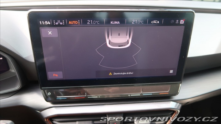 Cupra Leon 2,0 TSI 140kW DSG ČR 1.ma 2024