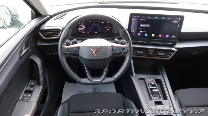 Cupra Leon 2,0 TSI 140kW DSG ČR 1.ma 2024