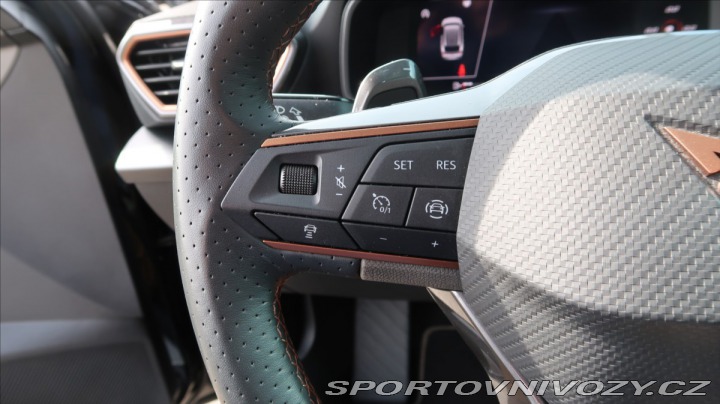 Cupra Leon 2,0 TSI 140kW DSG ČR 1.ma 2024