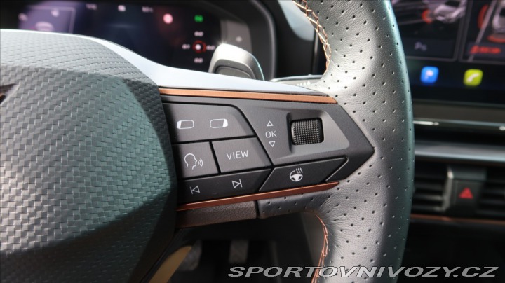 Cupra Leon 2,0 TSI 140kW DSG ČR 1.ma 2024