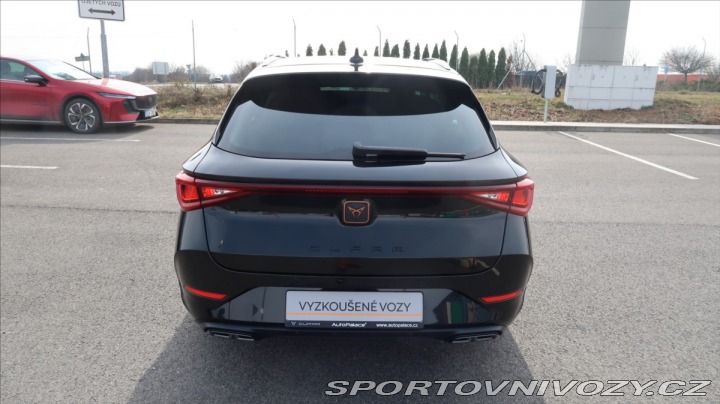 Cupra Leon 2,0 TSI 140kW DSG ČR 1.ma 2024