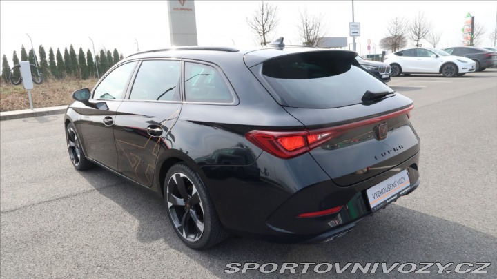 Cupra Leon 2,0 TSI 140kW DSG ČR 1.ma 2024
