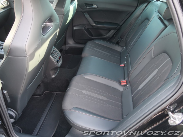 Cupra Leon 2,0 TSI 180kW DSG ČR 1.ma 2022