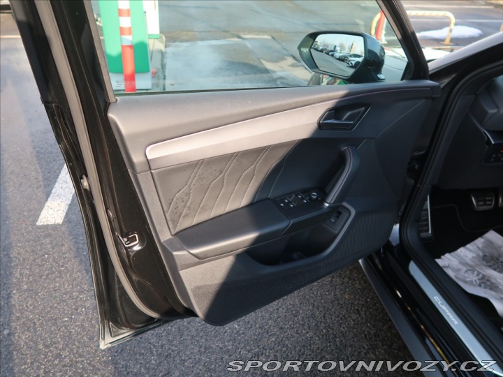 Cupra Leon 2,0 TSI 180kW DSG ČR 1.ma 2022